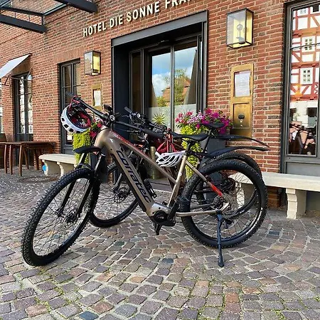 Отель Sonne Frankenberg 4*