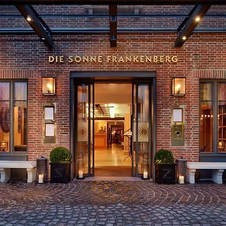 Sonne Frankenberg