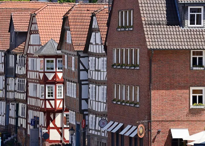 Sonne Frankenberg Hotel