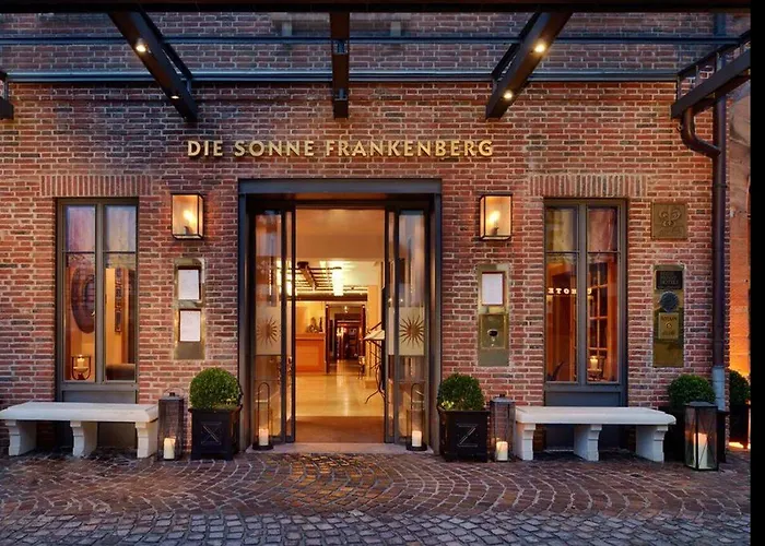 Sonne Frankenberg 4* Frankenberg an der Eder