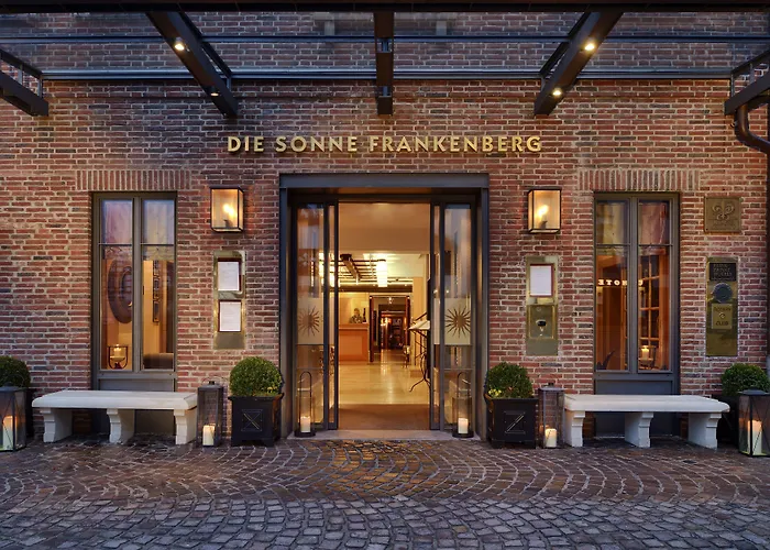 Hotel Sonne Frankenberg 4*