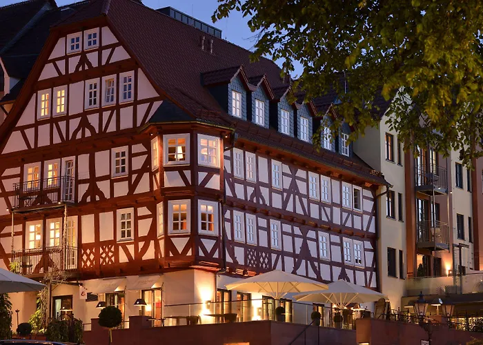Hotel Sonne Frankenberg