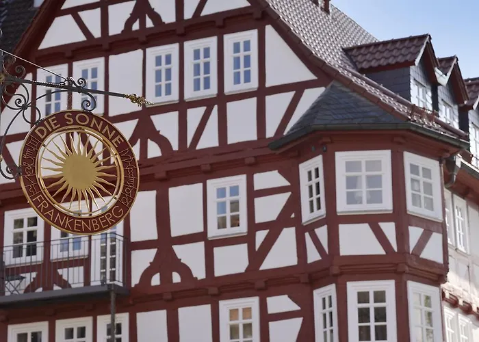 Hotel Sonne Frankenberg 4*