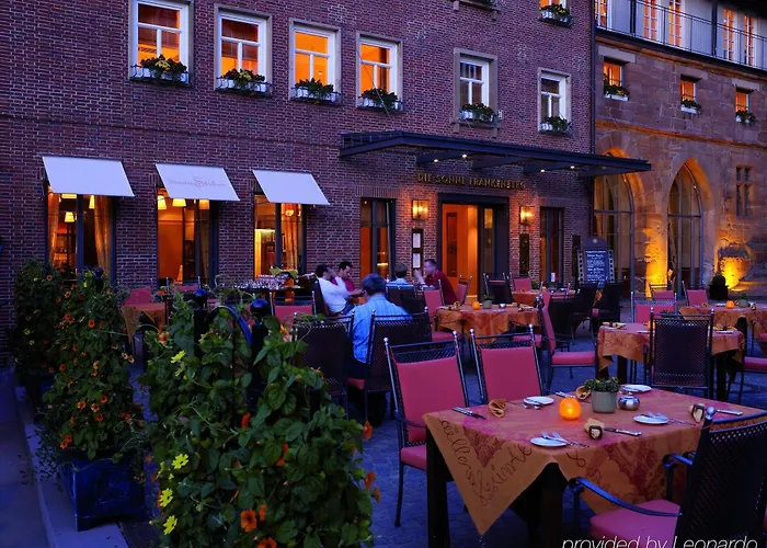 Hotel Sonne Frankenberg